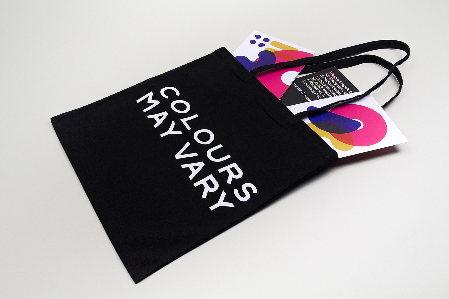 美麗多彩的Colours May Vary創(chuàng)意生活用品店獨立書店品牌形象VI設計 美麗多彩的Colours May Vary創(chuàng)意生活用品店獨立書店品牌形象VI設計