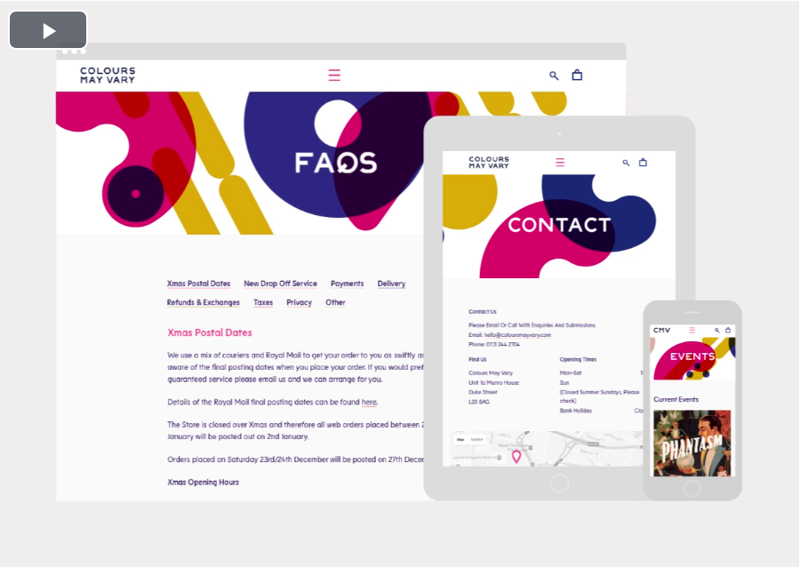 美麗多彩的Colours May Vary創(chuàng)意生活用品店獨立書店品牌形象VI設計 美麗多彩的Colours May Vary創(chuàng)意生活用品店獨立書店品牌形象VI設計