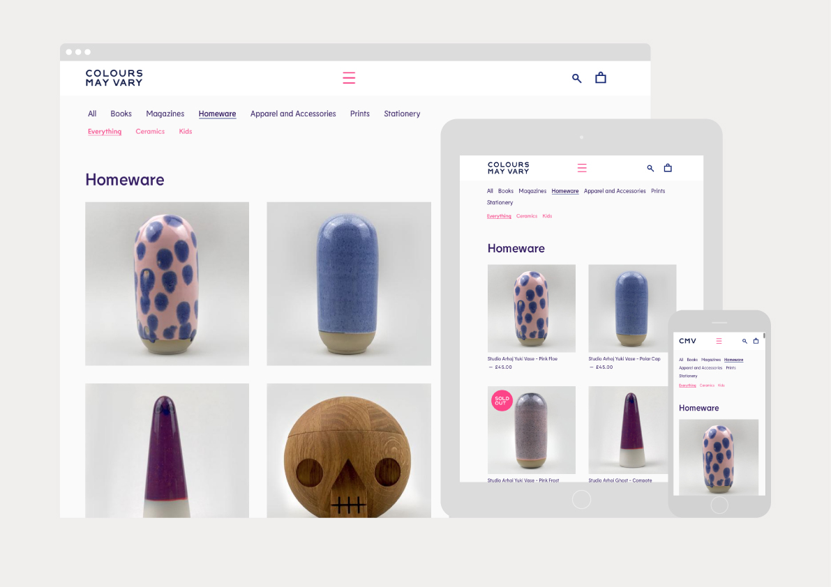 美麗多彩的Colours May Vary創(chuàng)意生活用品店獨立書店品牌形象VI設計-網(wǎng)站設計建設 美麗多彩的Colours May Vary創(chuàng)意生活用品店獨立書店品牌形象VI設計-網(wǎng)站設計建設