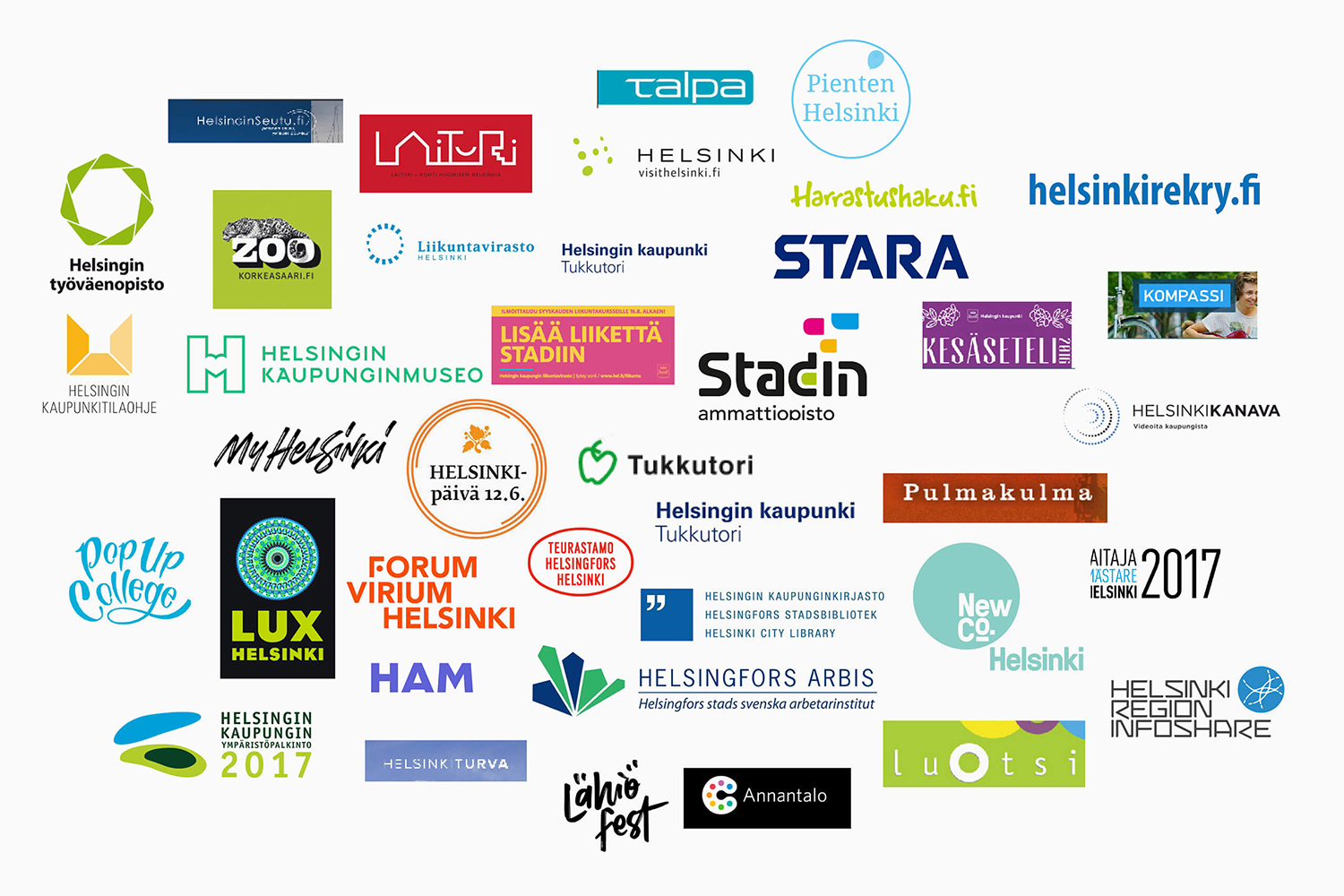 芬蘭赫爾辛基城市品牌VI形象設計logo設計,錦旗框logo+波浪圖形VI設計 芬蘭赫爾辛基城市品牌VI形象設計logo設計,錦旗框logo+波浪圖形VI設計