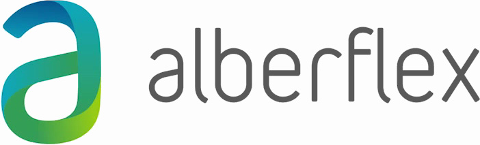 巴西大型辦公家具生產(chǎn)商Alberflex企業(yè)品牌形象設(shè)計logo設(shè)計-漸變色設(shè)計