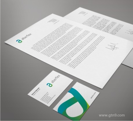 巴西大型辦公家具生產(chǎn)商Alberflex企業(yè)品牌形象設(shè)計vi設(shè)計-名片