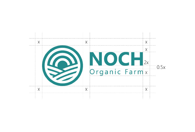 Noch 有機(jī)農(nóng)場logo設(shè)計(jì)vi設(shè)計(jì)-上海農(nóng)業(yè)品牌設(shè)計(jì)公司