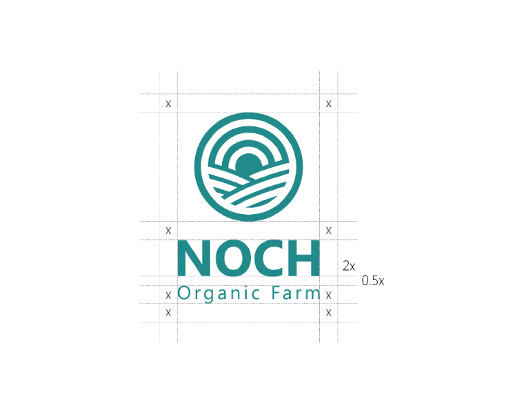Noch 有機(jī)農(nóng)場logo設(shè)計(jì)vi設(shè)計(jì)-上海農(nóng)業(yè)品牌設(shè)計(jì)公司