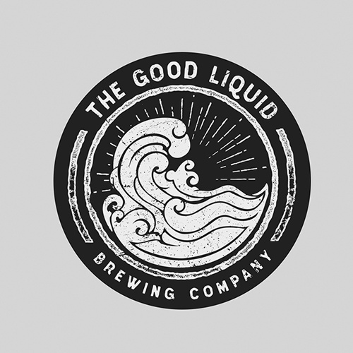 The good liquid 啤酒手繪logo 設計-上海設計公司欣賞