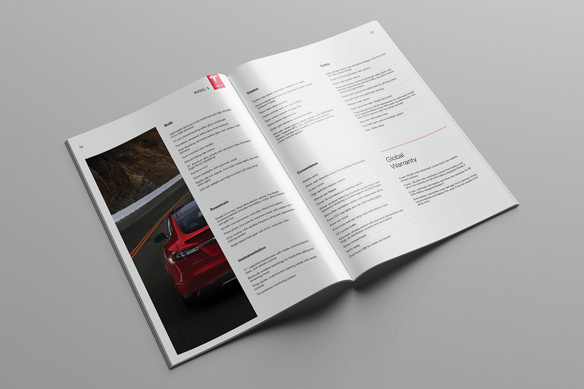 特斯拉Model S與Model XModel X汽車宣傳畫冊設(shè)計(jì)-上海畫冊設(shè)計(jì)公司 特斯拉Model S與Model XModel X汽車宣傳畫冊設(shè)計(jì)-上海畫冊設(shè)計(jì)公司
