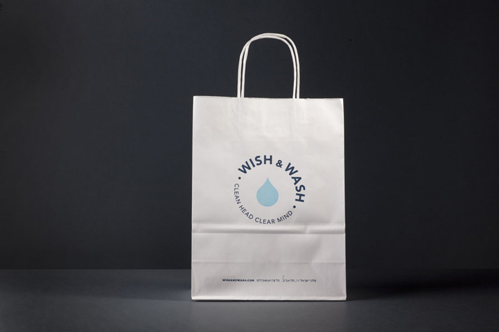 Wish & Wash兒童美發(fā)沙龍品牌VI視覺形象識別設(shè)計logo設(shè)計-上海尚略品牌VI設(shè)計公司
