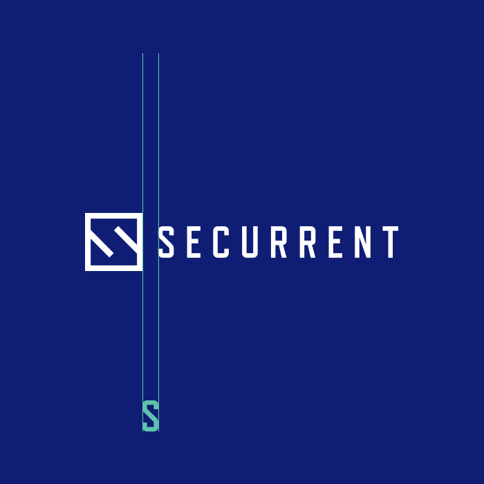 Securrent信息安全運營品牌VI視覺形象識別設計logo設計 Securrent信息安全運營品牌VI視覺形象識別設計logo設計