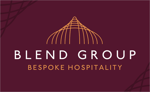 酒店集團Blend Group高端品牌形象VI設(shè)計logo設(shè)計