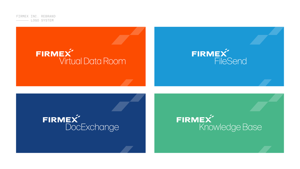 IT科技品牌創(chuàng)意設計:Firmex虛擬數據庫空間公司logo設計VI設計企業(yè)形象設計 IT科技品牌創(chuàng)意設計:Firmex虛擬數據庫空間公司logo設計VI設計企業(yè)形象設計