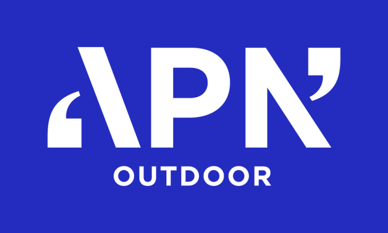 APN戶外集團(tuán)品牌形象VI設(shè)計標(biāo)志設(shè)計，巧妙地運用引號實現(xiàn)科技感