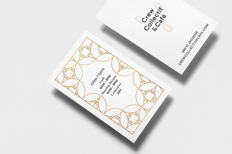 Crew Collective＆cafe品牌形象VI設(shè)計(jì)logo設(shè)計(jì)，現(xiàn)代美學(xué)與傳統(tǒng)設(shè)計(jì)元素相結(jié)合