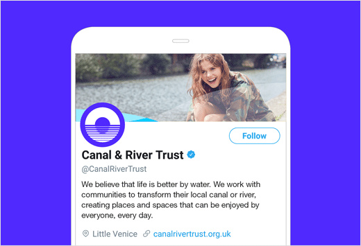 Canal＆River水利水源管理機(jī)構(gòu)品牌形象設(shè)計(jì)logo設(shè)計(jì)，橋梁與水波紋結(jié)合的圖形
