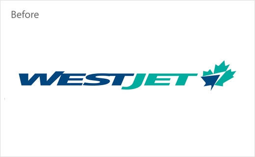 加拿大航空公司logo設(shè)計(jì)-新標(biāo)志