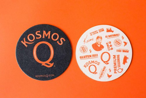 Kosmos Q專業(yè)燒烤餐飲與用品品牌視覺(jué)識(shí)別VIS設(shè)計(jì),圍繞Q字母的設(shè)計(jì) Kosmos Q專業(yè)燒烤餐飲與用品品牌視覺(jué)識(shí)別VIS設(shè)計(jì),圍繞Q字母的設(shè)計(jì)
