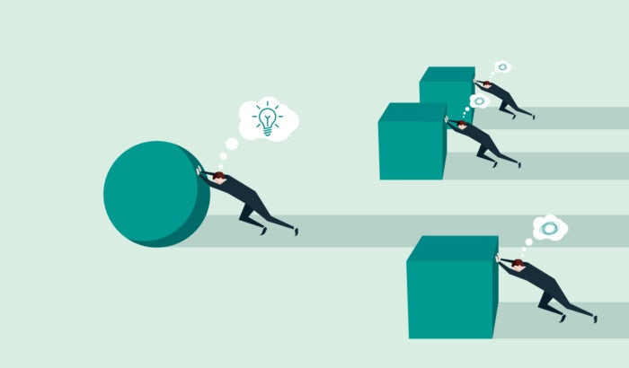 成功的平面設計logo設計，依賴信息提煉與創(chuàng)意來解決問題