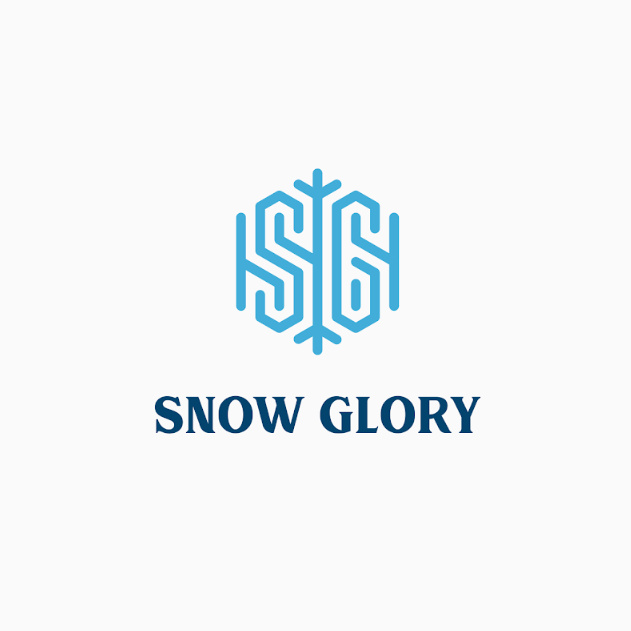 簡單的冰淇淋標(biāo)志logo設(shè)計--上海logo設(shè)計公司
