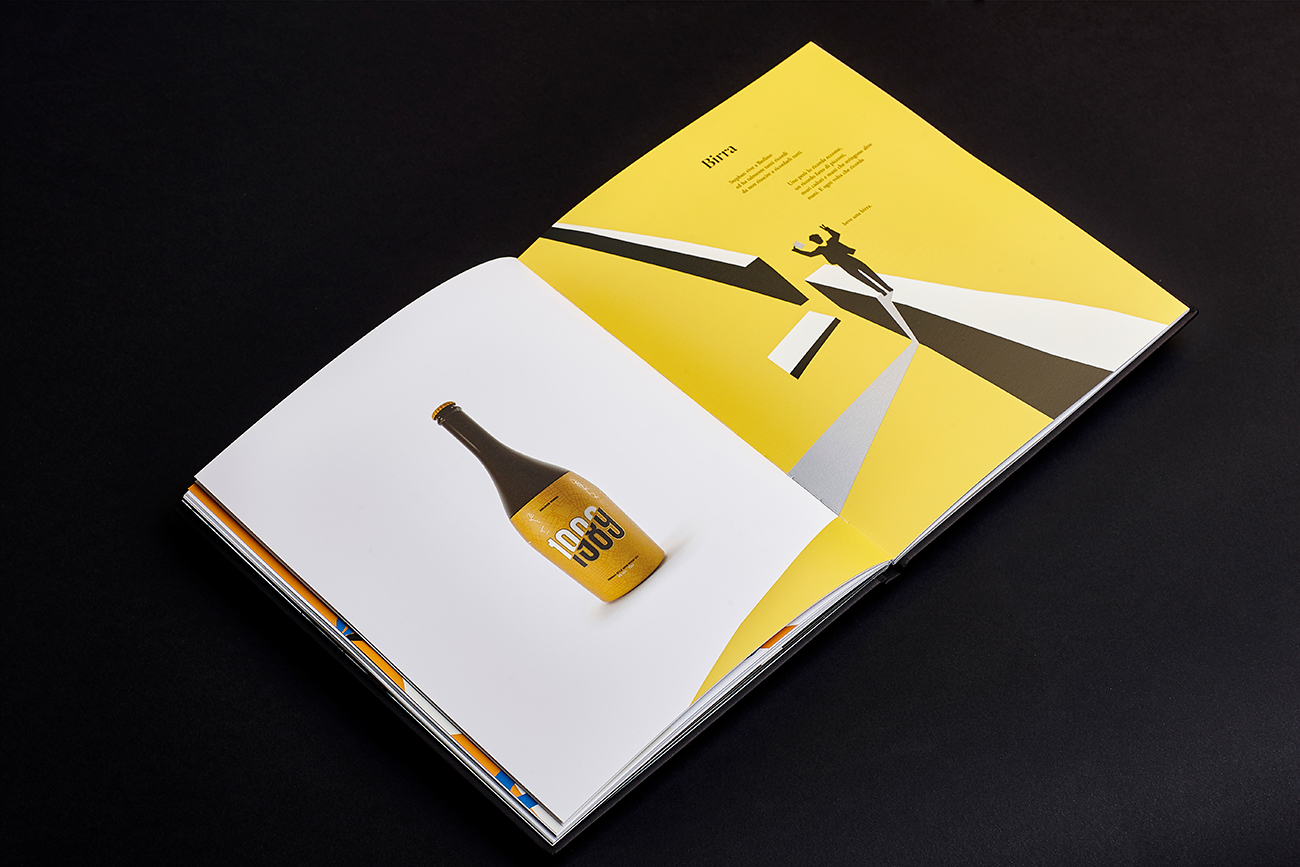 Nuceria Group國(guó)外酒文化宣傳畫(huà)冊(cè)設(shè)計(jì)“瓶子里的故事”-古巴，革命和朗姆酒