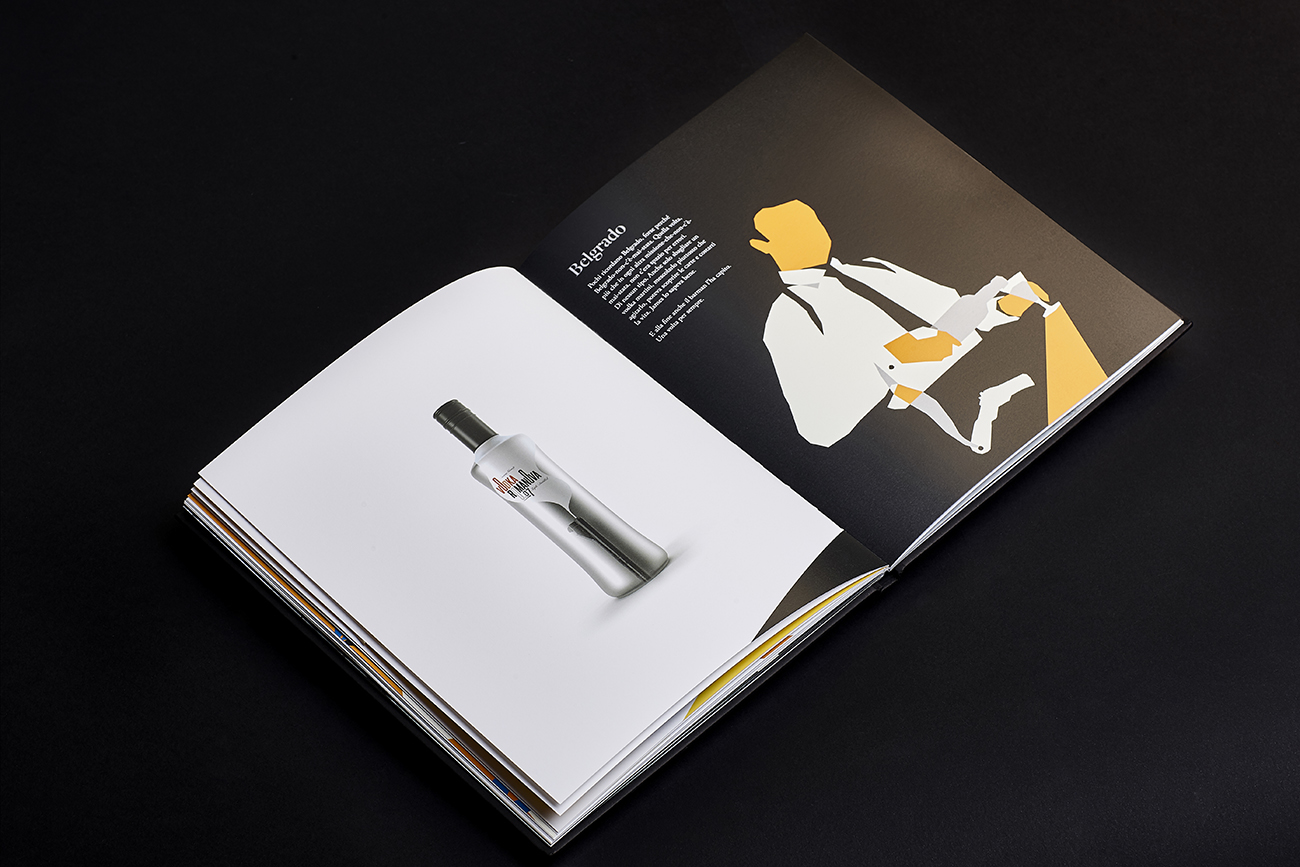 Nuceria Group國(guó)外酒文化宣傳畫(huà)冊(cè)設(shè)計(jì)“瓶子里的故事”-古巴，革命和朗姆酒