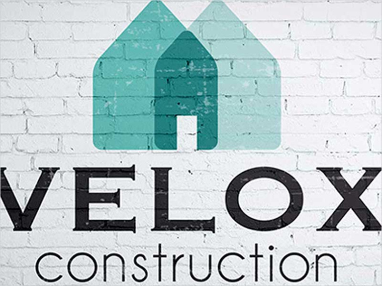 Velox建筑施工標(biāo)志設(shè)計(jì)-上海標(biāo)志設(shè)計(jì)公司