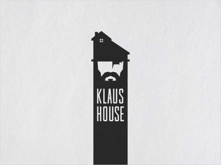 克勞斯之家建筑logo設(shè)計(jì)-上海標(biāo)志設(shè)計(jì)公司