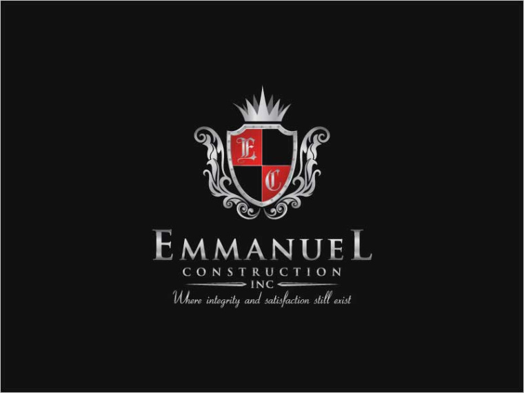 建筑公司logo設(shè)計(jì)-上海標(biāo)志設(shè)計(jì)公司