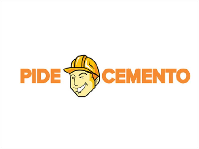 Pide Cemento 建筑工人標(biāo)志設(shè)計(jì)-上海標(biāo)志設(shè)計(jì)公司