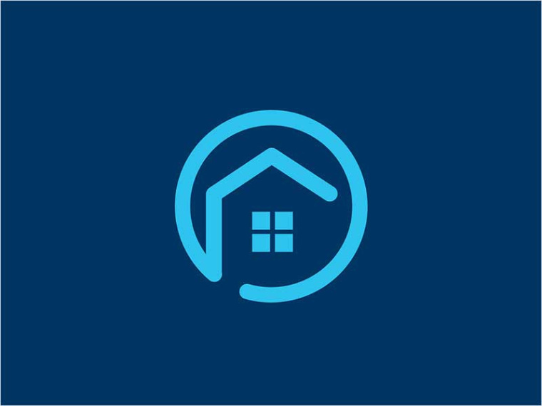 半徑建筑標(biāo)志設(shè)計(jì)-上海標(biāo)志設(shè)計(jì)公司