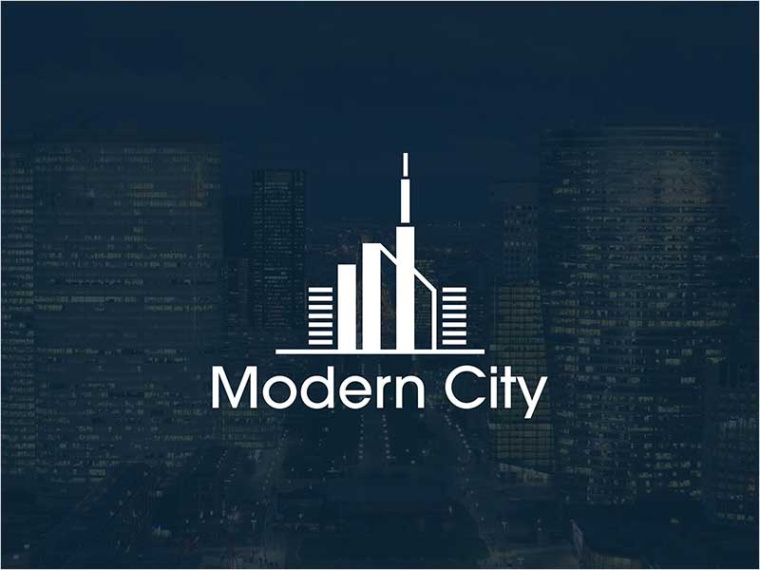 現(xiàn)代城市建筑標(biāo)志設(shè)計(jì)-上海標(biāo)志設(shè)計(jì)公司