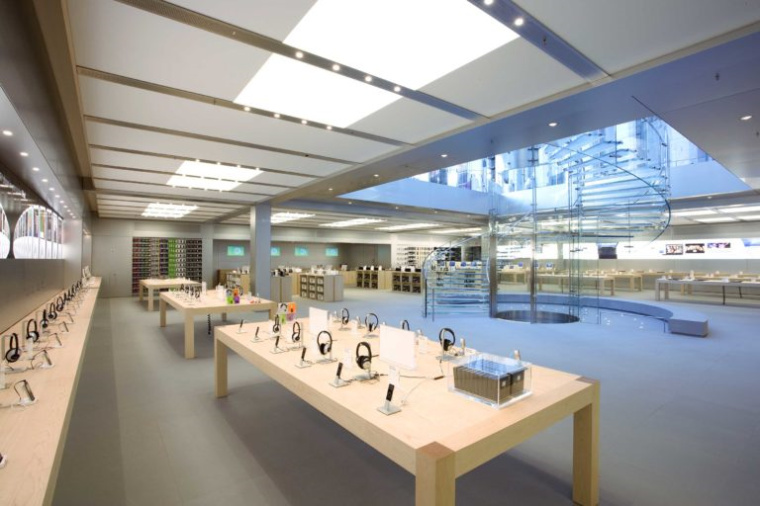 Apple是一家科技公司，但它的品牌非常復雜。