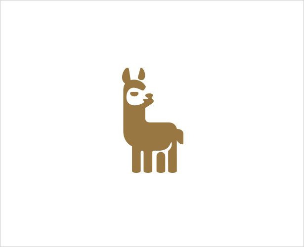 上海logo設(shè)計：28個現(xiàn)代和負空間標志logo設(shè)計-狗logo
