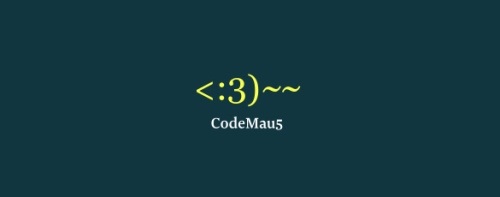 代碼Maus logo設(shè)計(jì)