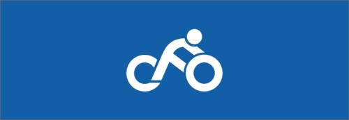 CFO自行車(chē)隊(duì)logo設(shè)計(jì)