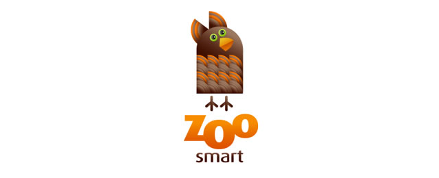ZooSmart 動(dòng)物logo設(shè)計(jì)-上海logo設(shè)計(jì)欣賞