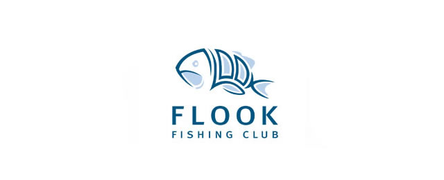 Flook釣魚(yú)俱樂(lè)部動(dòng)物logo設(shè)計(jì)-上海logo設(shè)計(jì)欣賞