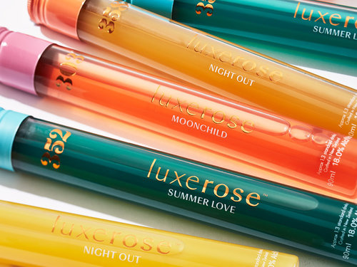 鮮艷、繽紛、有趣的Luxerose雞尾酒包裝設(shè)計插畫設(shè)計