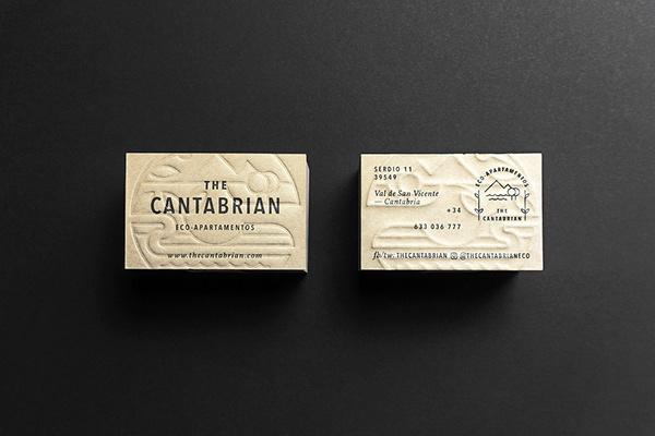 Cantabrian生態(tài)公寓酒店簡(jiǎn)約圖形線條logo設(shè)計(jì)vi設(shè)計(jì)