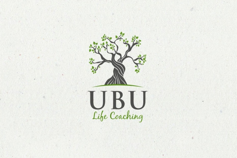 Ubu生活教練標志logo設(shè)計