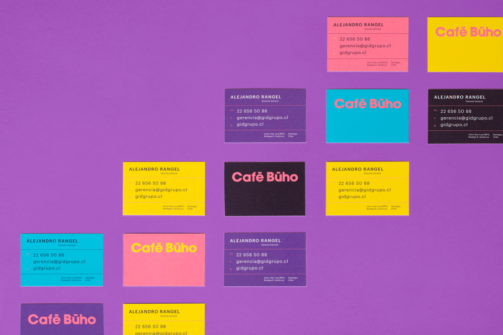 Cafe Buho 咖啡店品牌形象設(shè)計(jì)包裝設(shè)計(jì)，城市藝術(shù)和街頭漫畫風(fēng)格