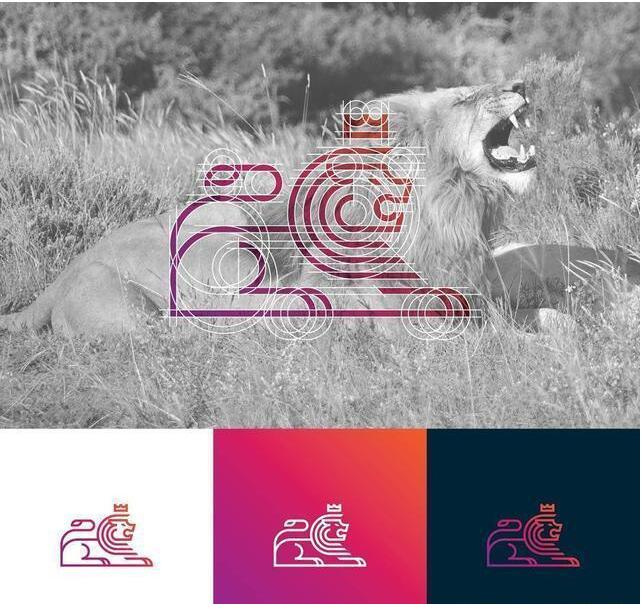 logo設(shè)計過程圖示揭示logo設(shè)計靈感-獅子+皇冠 logo設(shè)計靈感 logo設(shè)計過程圖示揭示logo設(shè)計靈感-獅子+皇冠 logo設(shè)計靈感