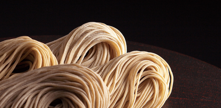 Soba 面館餐飲宣傳畫冊設(shè)計，東方日式藝術(shù)風格