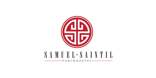 紅色標志設(shè)計靈感品牌Samuel Saintil