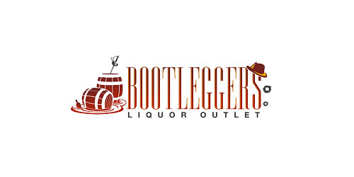 紅色標志設(shè)計靈感品牌靴子leggers標志