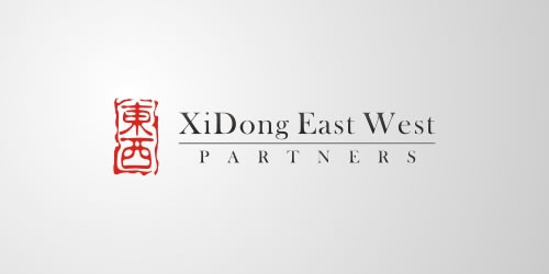  紅色標志設(shè)計靈感品牌East West Partners