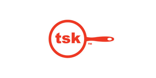 紅色標志設(shè)計靈感品牌tsk