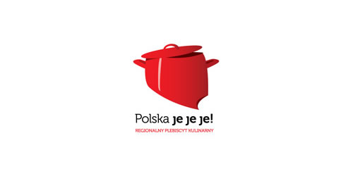 紅色標志設(shè)計靈感品牌Polska jejeje！ 升