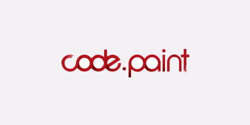 紅色標志設(shè)計靈感品牌Code Paint 