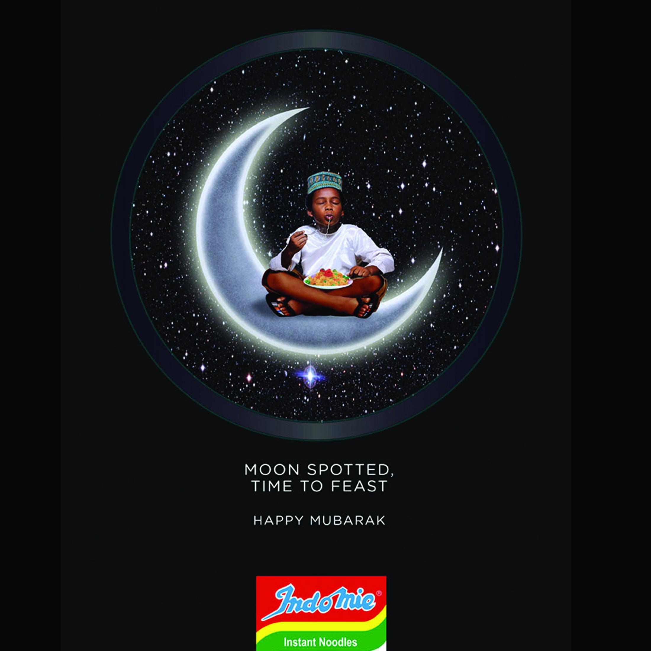 “Indomie”牌方便面平面廣告設(shè)計(jì):月現(xiàn)時(shí),盛宴時(shí) “Indomie”牌方便面平面廣告設(shè)計(jì):月現(xiàn)時(shí),盛宴時(shí)