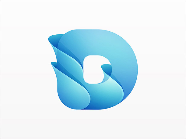 d-信-LOGO設計