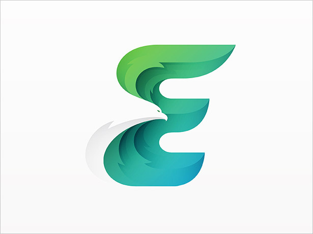 E-信-LOGO設計